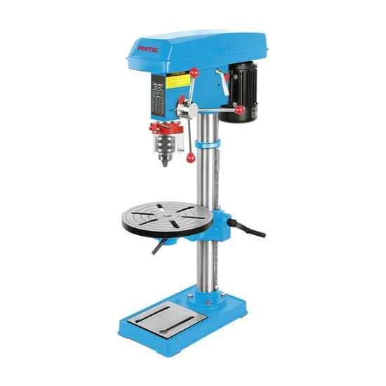 Fixtec Industrial High Quality 550W 16 Speed Mini Bench Drill Press with Laser