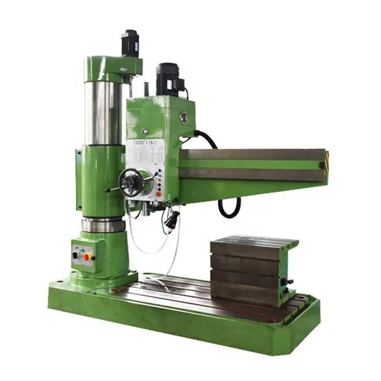 Chinese Made Z3050X16 Type Radial Drill Table Drilling Machine