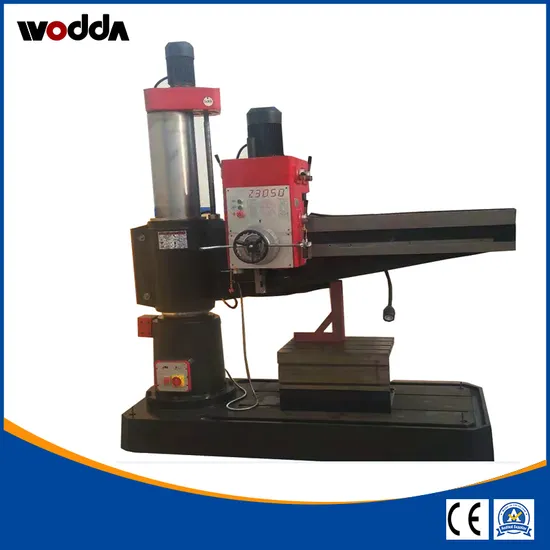 Hydraulic Clamping Radial Drilling Machine Z3050X16