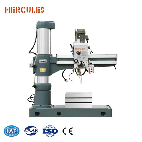 Taiwan Quality HM-RD42/1200 Taladro Radial Drilling Machine