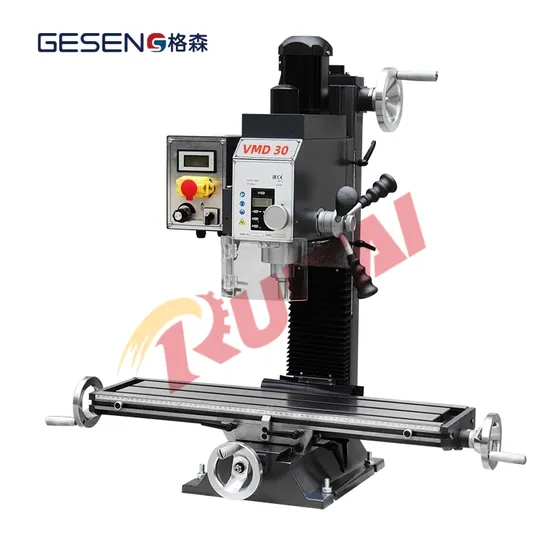 Vmd30 Micro Drilling Milling Machine Home Use Mute Multifunctional