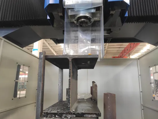 2023 Hot Sale CNC Plate Steel Drilling Machine for Iron and Aluminum