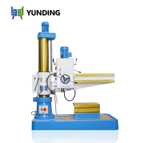 China Hydraulic Metal Radial Drill Machine Z3040X14-III Radial Drilling Machine Price