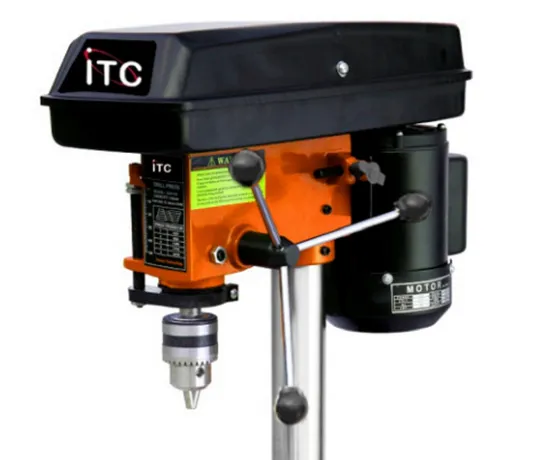 Ptdp001 Powerful Electric Table Drill Press Table Power Tool