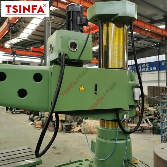 Vertical Hydraulic Radial Drilling Machine on Sale Z3080*20 Steel Drill
