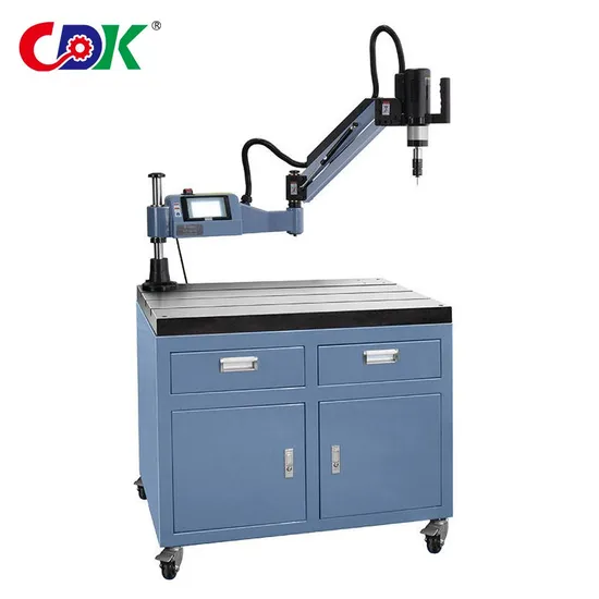 High Precision M3-M16 Flexible Electric Arm Tapping Machine