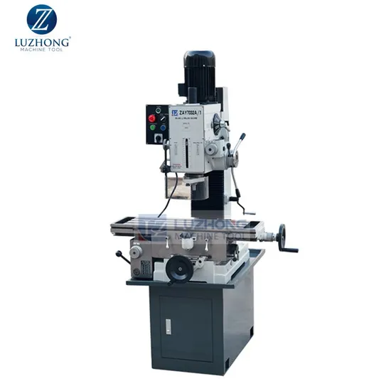 Drilling and milling machine price ZAY7045A/1 bench drilling machine with milling