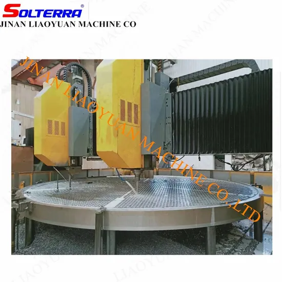 CNC High Speed Metal Hole Drilling Milling Tapping Machine for Power Plant Pressure Vessel Plate Fabrication Industry
