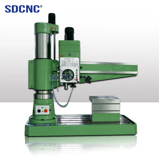 Factory Direct Sales Hydraulic Radial Drilling Machine Z3050 Drilling Capacity 50mm