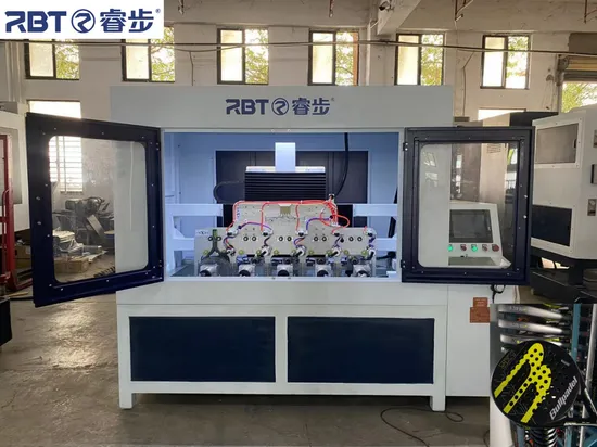 Beach and Padel Racket CNC Drilling Machine