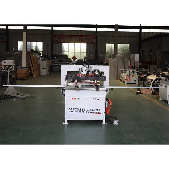 Intelligent Drilling Machine to Improve Woodworking Precision and Efficiency
