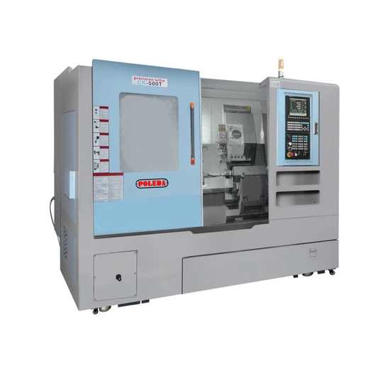 500t High Precision Multi-Function CNC Lathe Oblique Bed CNC Lathe