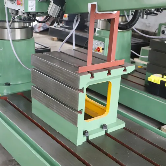 Drilling Machine Z3050 Hydraulic Radial Drilling Machine Price