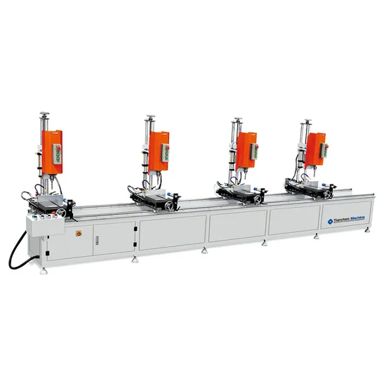CNC Aluminum Profile Window Machine for Drilling Milling Holes Slots