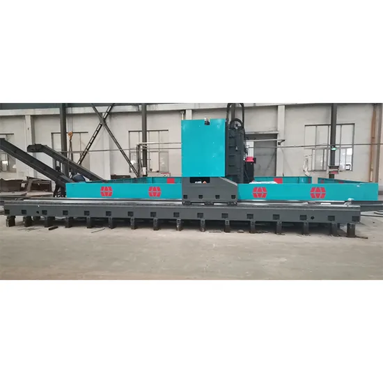 High Configuration Gantry Moveable CNC Drilling Milling Tapping Machine