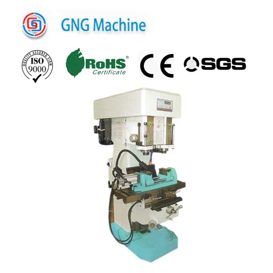 High Efficiency Dual Spindle Multitask Drilling Machine
