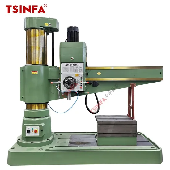 Factory Direct Sale CE Universal Vertical CNC Milling Radial for Metal