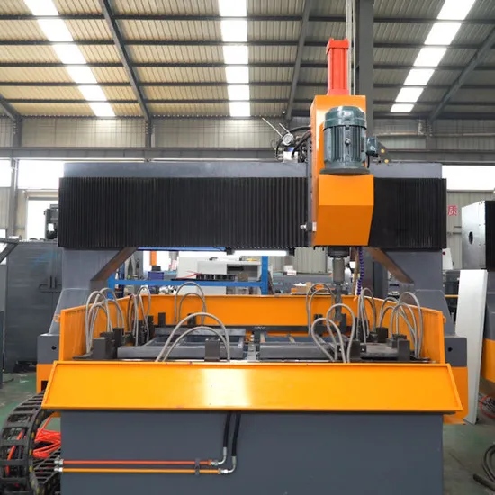 CNC Metal Steel Drilling Machine
