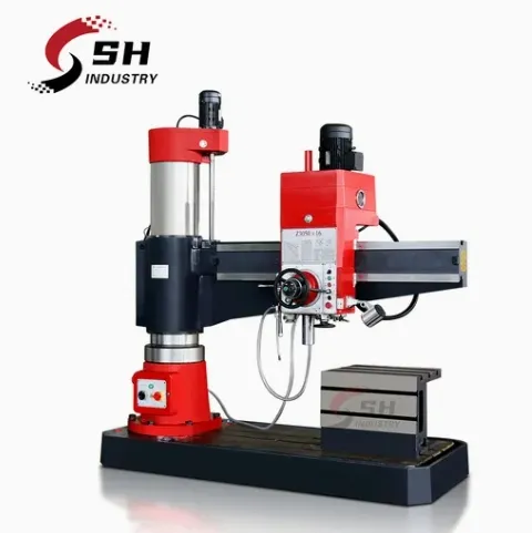 Universal Radial Drilling Machine Price Z3050X16 Hydraulic Radial Column Drill Machine
