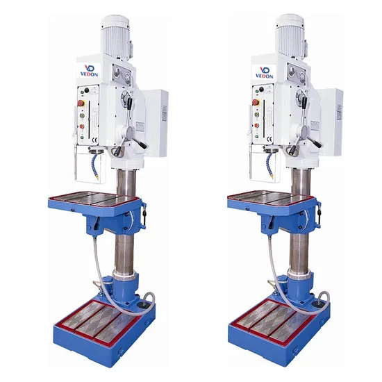 360° Swiveled Work Table Drill Machine Concrete Vertical Z5032 Vertical Drilling Machine
