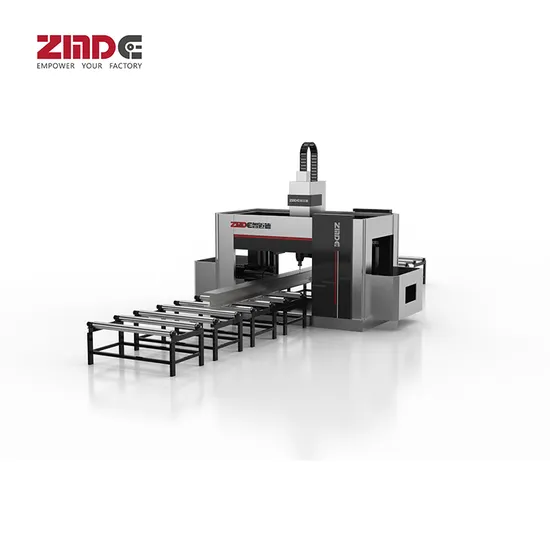 Advanced CNC 3D Drilling Equipment for Steel Plates
