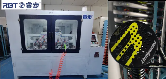 Padel Racket CNC Drilling Machine Tools