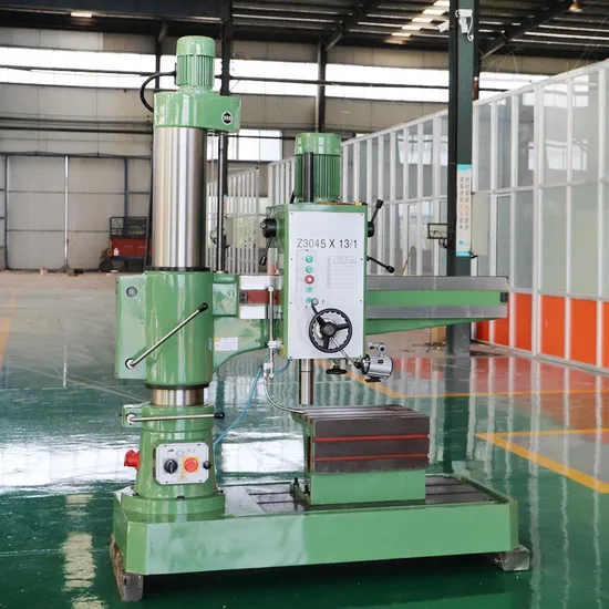 Z3045X13 Double Column Radial Drilling Machine Automatic Feed Radial Drill