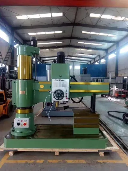Radial Arm Drill Machine Z3050X16/1 Metal Vertical Hydraulic 50mm Radial Drilling Machine