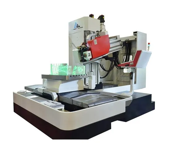 Advanced Six-Axis CNC Deep Hole Drilling Machine for Cylinders
