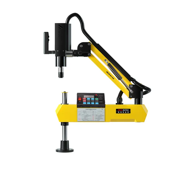 China High Precision Powerful Flex Arm CNC Drill and Tapping Machine