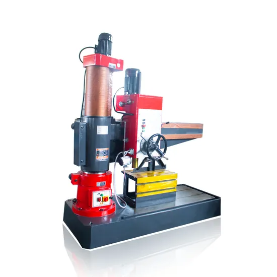 Universal High Quality Metal Drill Mechanical Zq3050X16 Electric Radial Arm Drilling Machine