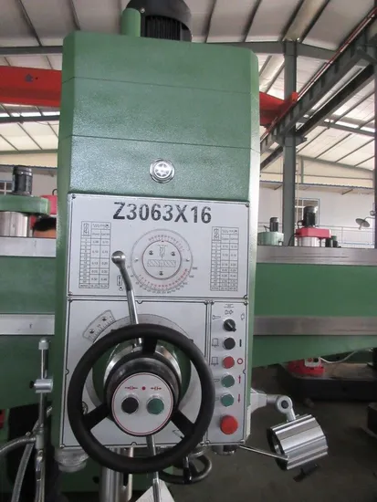 Hydraulic Radial Drilling Machine Z3063*16
