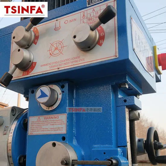 Universal Vertical High Quality Metal Zx6350za Milling Drilling Machine with CE