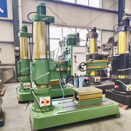 Efficient Radial Drilling Machinery with Mt4 Spindle Taper Design