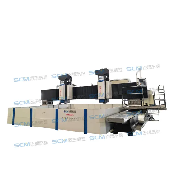 Tpm4040 High Speed CNC Drilling Machine for Plates and Tube Sheets in Petrochemical Boiler Wind Power Flange Industries