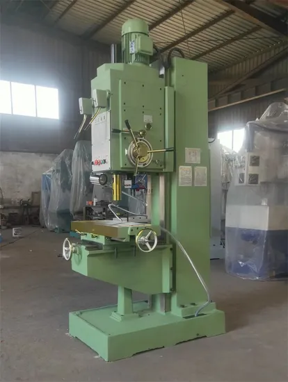 Square Column Vertical Drilling Machine Z5150b Cheap Price Vertical Drilling Machine
