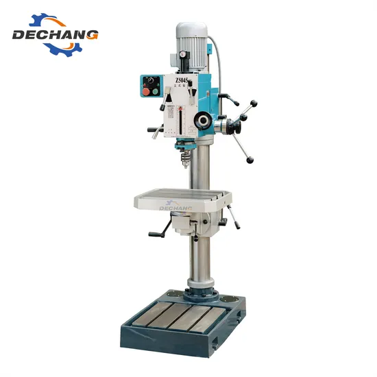 Low Cost Vertical Drilling Machine Z5040 China Metal Round Column Vertical Drilling Machine