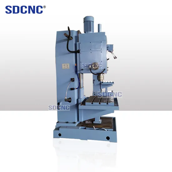 Z51100 Vertical Drilling Machine Square Column Drilling Machine Mechanical Metal Hole Machine
