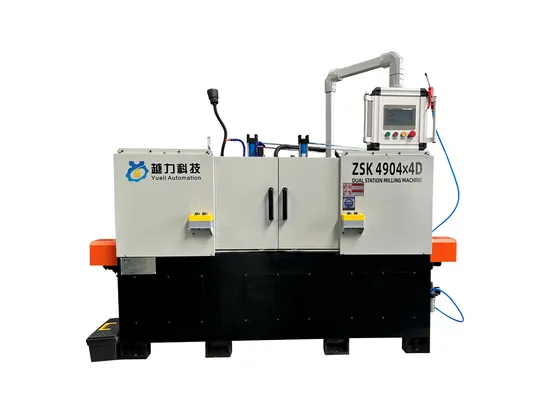 CNC Horizontal Four-Axis Milling Double-End Bending Pipe Machine Processing Elbows Equipment Manufacturers