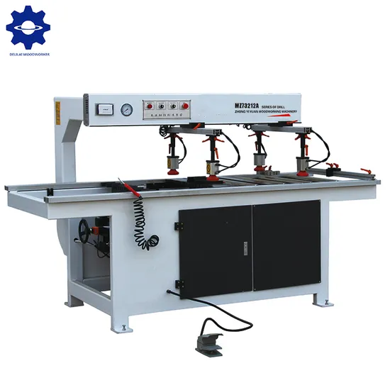 Double-Row Multiple Drilling Machine