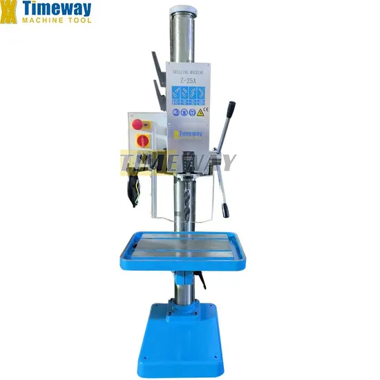 Best Selling Small Gear Head Borehole Drilling Machine CE Certificate (Z-25A)