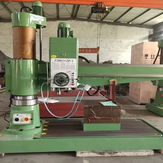 Full Hydraulic Arm Drilling Machine