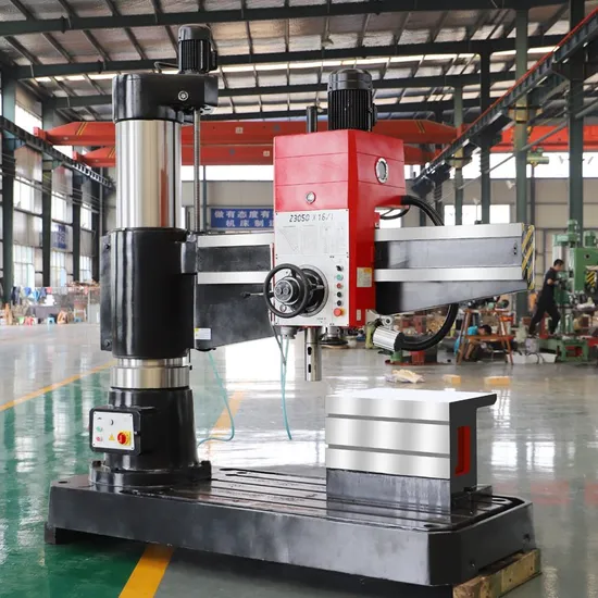 Z3050X16/1 Universal Radial Drilling Machine 50mm Rocker Drill for Metal Tapping