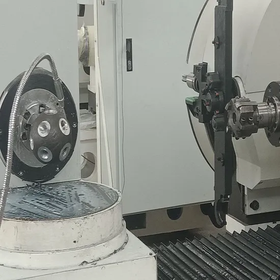 Spherical Nodes Drilling Milling Tapping Machine