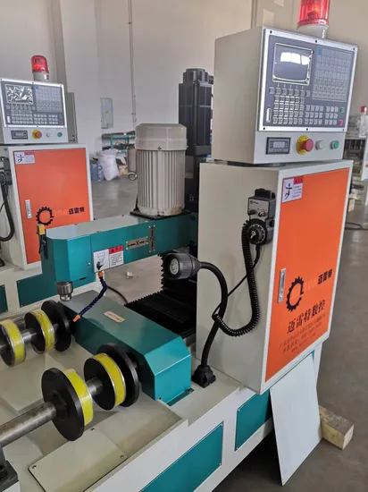 Pellet Die Chamfering Machine