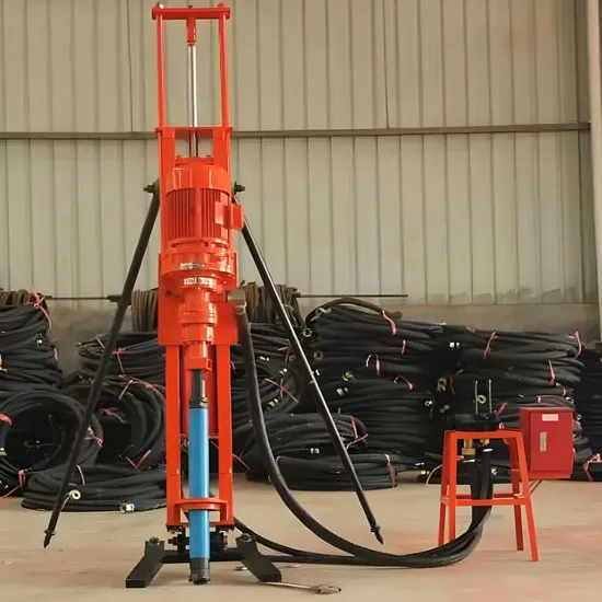 Factory Supplied Blast Hole Drilling Rig Quarry Drilling Machine