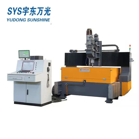Hydraulic CNC Drilling Machine for Plate
