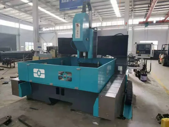 High-Quality Durable Equipment Phd2525 Automatic Feeding CNC Drilling and Milling Machine for Steel Plate, Tube Sheet, Inner+External Cooling Spindle
