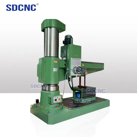 Hydraulic Z3063 Radial Drilling Machine Double Column Automatic Tapping