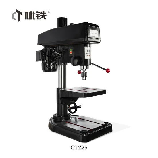 Ctz25 Mini Vertical Drilling Machine with Low Price
